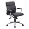 Executive CaressoftPlus Mid Back Chair By Boss Office Products - Madison Seating -Executive Chairs Sales Executive CaressoftPlus Mid Back Chair by Boss Office Products